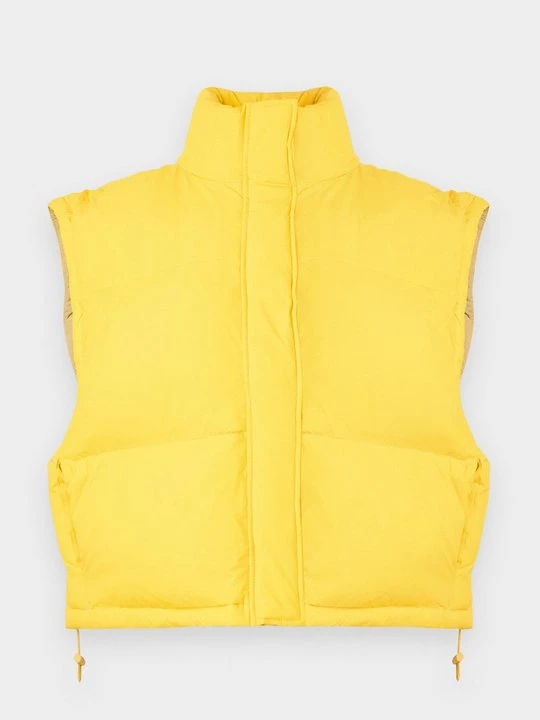 Foto van product Bodywarmer American Vintage geel