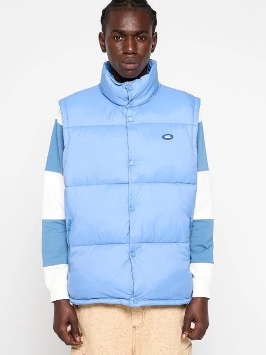 Foto van product Bodywarmer American Vintage lichtblauw