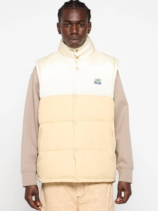 Foto van product Bodywarmer American Vintage lichtgeel