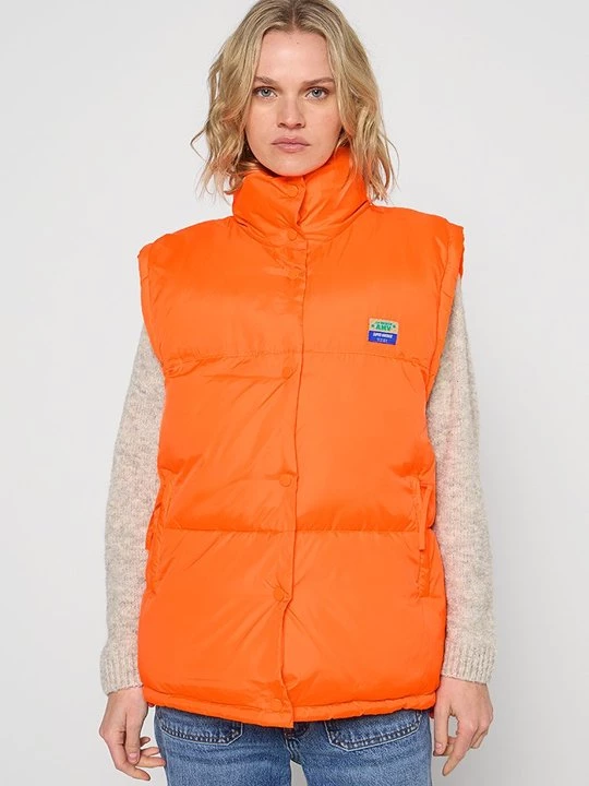 Foto van product Bodywarmer American Vintage oranje