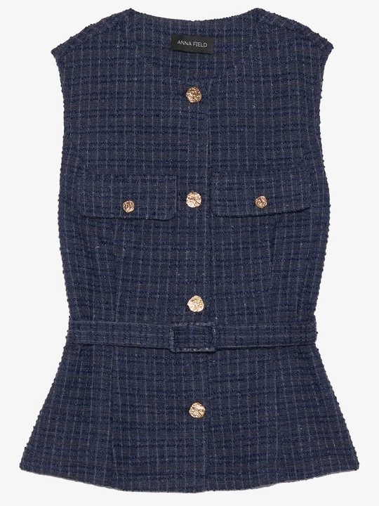 Foto van product Bodywarmer Anna Field By Zalando donkerblauw