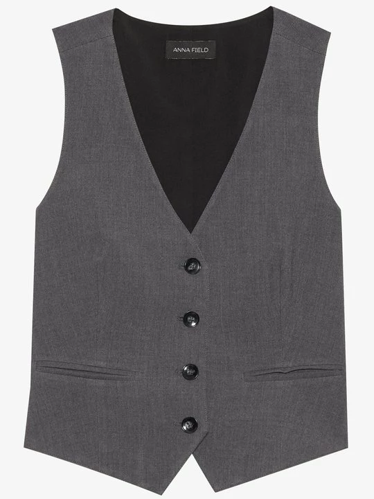 Foto van product Bodywarmer Anna Field By Zalando donkergrijs