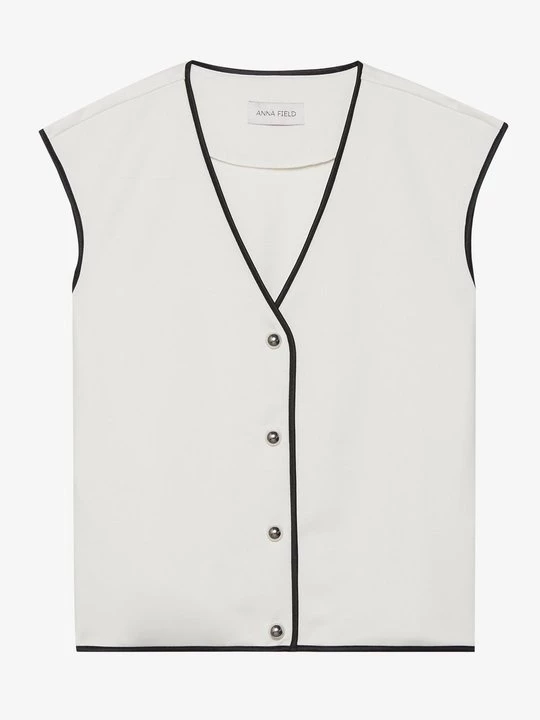 Foto van product Bodywarmer Anna Field By Zalando wit