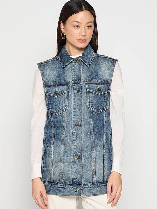 Foto van product Bodywarmer Armani Exchange blauw