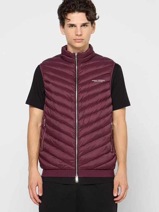 Foto van product Bodywarmer Armani Exchange bordeauxrood