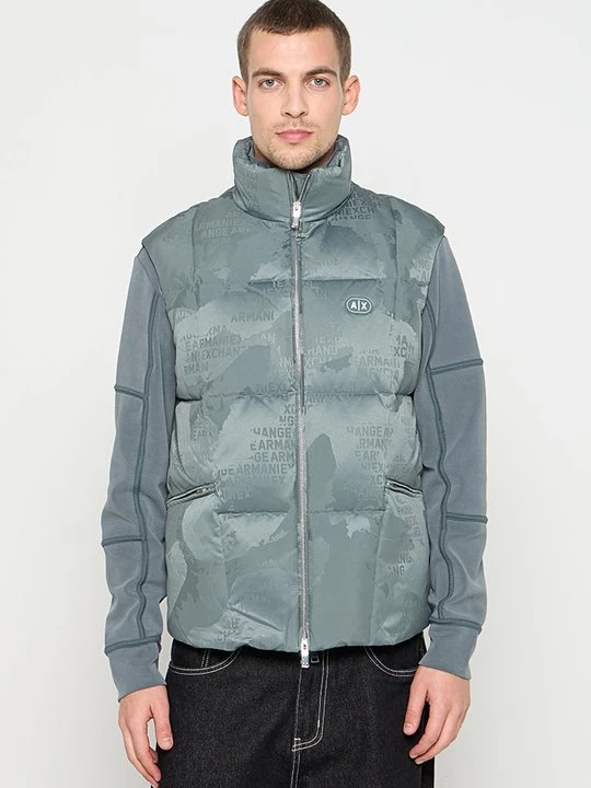 Foto van product Bodywarmer Armani Exchange groen