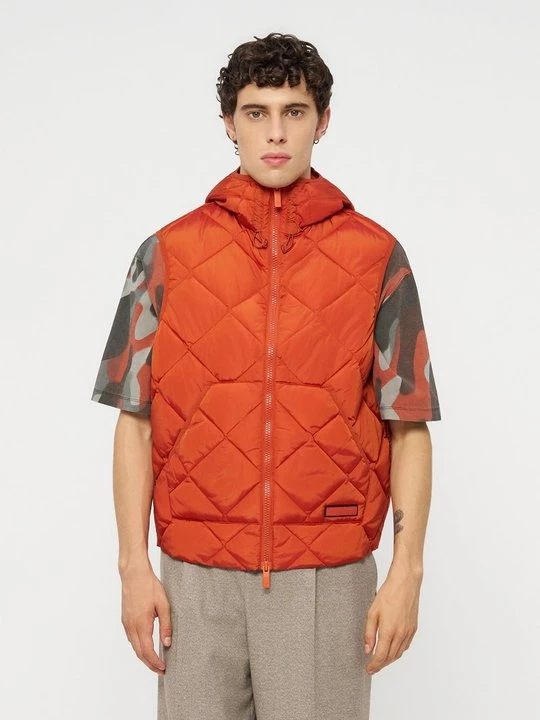 Foto van product Bodywarmer Armani Exchange lichtrood gemêleerd