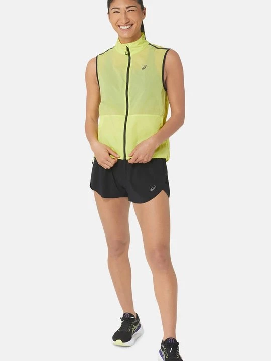 Foto van product Bodywarmer Asics neongeel