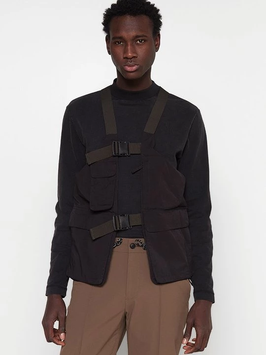 Foto van product Bodywarmer Aspesi zwart