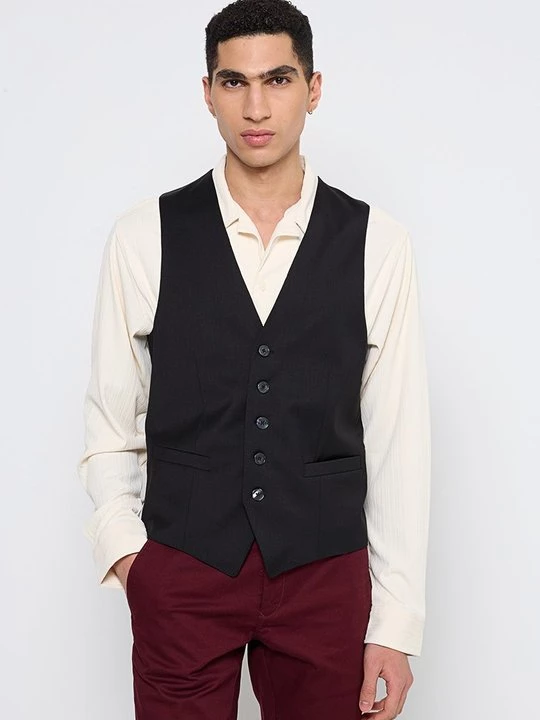 Foto van product Bodywarmer Baldessarini zwart