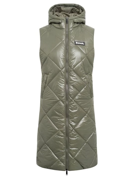 Foto van product Bodywarmer Bench kaki