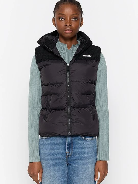 Foto van product Bodywarmer Bench zwart