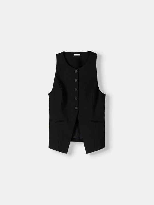 Foto van product Bodywarmer Bershka zwart