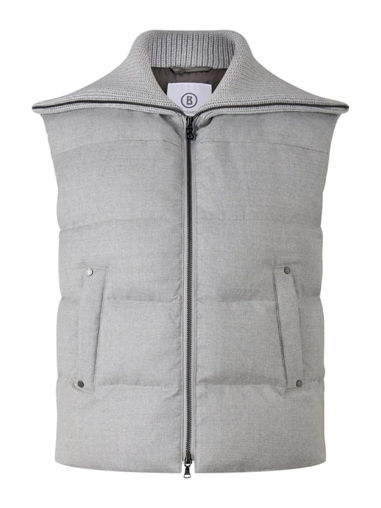 Foto van product Bodywarmer Bogner grijs