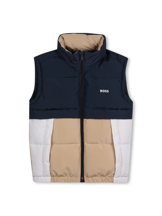 Foto van product Bodywarmer Boss donkerblauw