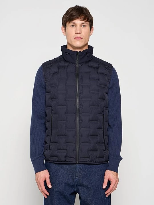 Foto van product Bodywarmer Bugatti donkerblauw