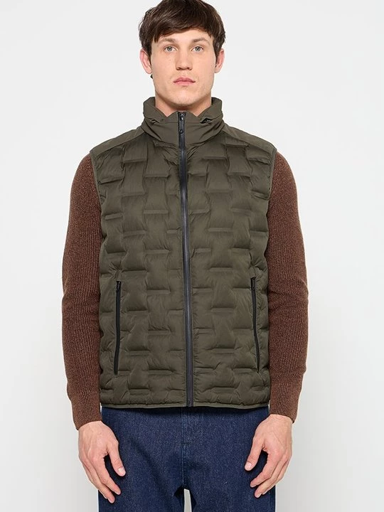 Foto van product Bodywarmer Bugatti groen
