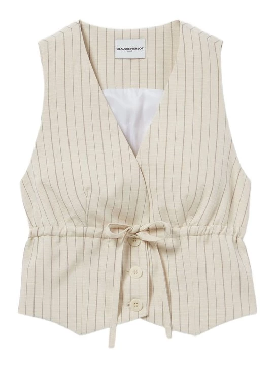 Foto van product Bodywarmer CLAUDIE PIERLOT beżowy