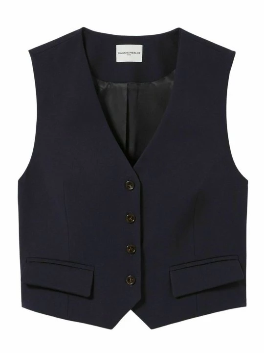 Foto van product Bodywarmer CLAUDIE PIERLOT donkerblauw
