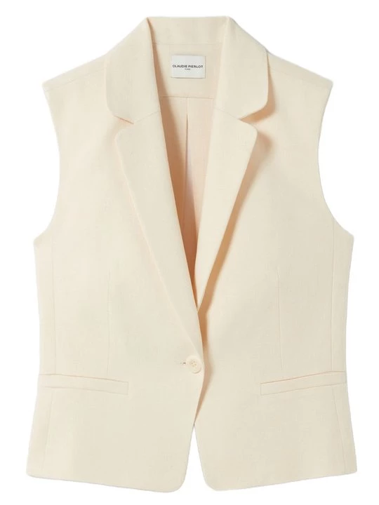 Foto van product Bodywarmer CLAUDIE PIERLOT nude