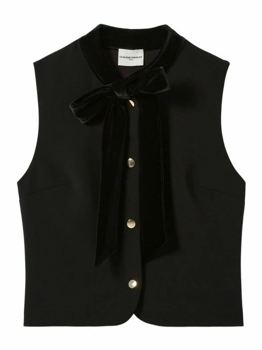 Foto van product Bodywarmer CLAUDIE PIERLOT zwart