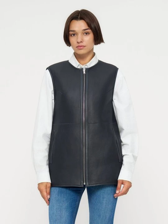 Foto van product Bodywarmer Closed donkerblauw