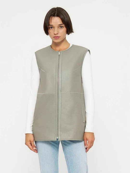 Foto van product Bodywarmer Closed grijs