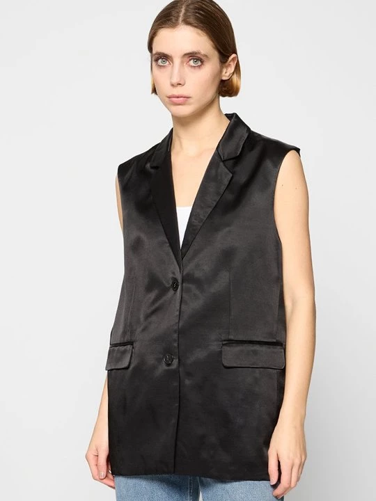 Foto van product Bodywarmer Closed zwart