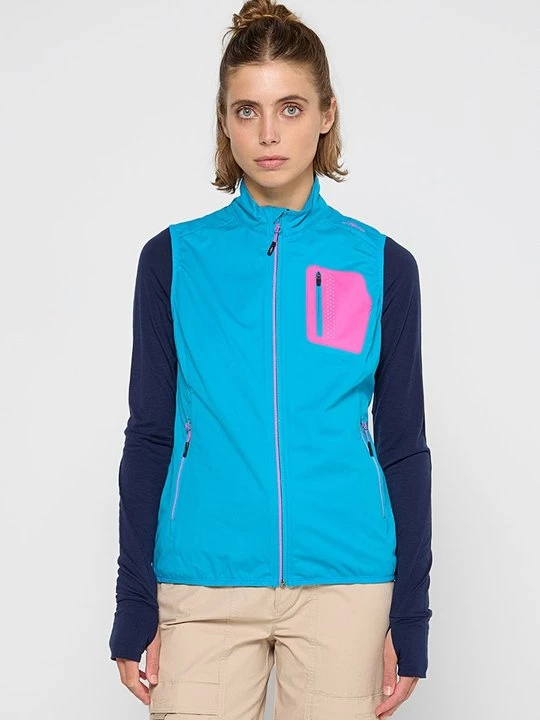 Foto van product Bodywarmer CMP blauw
