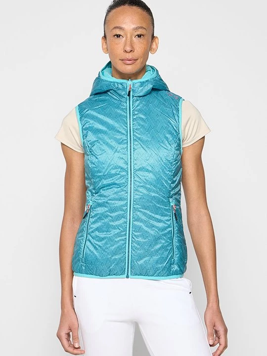 Foto van product Bodywarmer CMP turquoise