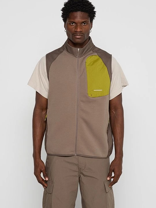 Foto van product Bodywarmer Converse taupe