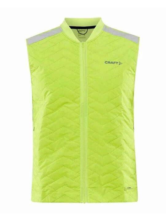 Foto van product Bodywarmer Craft neongroen