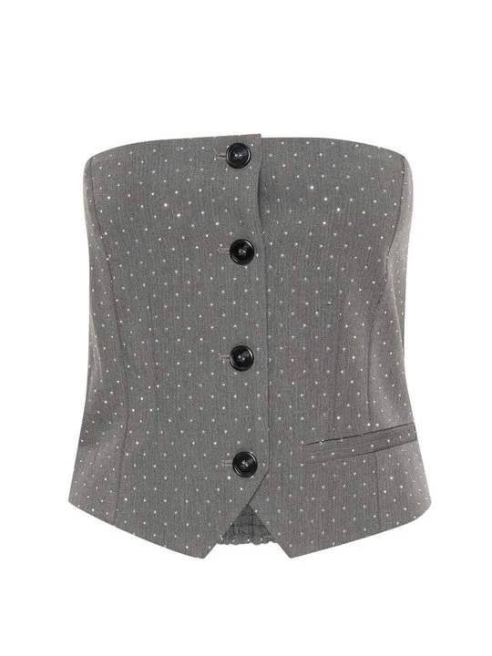 Foto van product Bodywarmer Culture grijs
