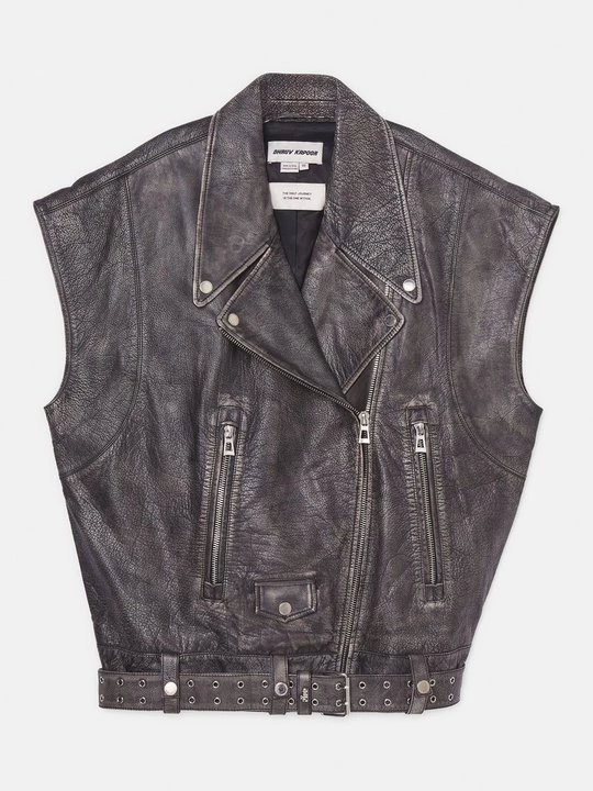 Foto van product Bodywarmer Dhruv Kapoor lichtgrijs