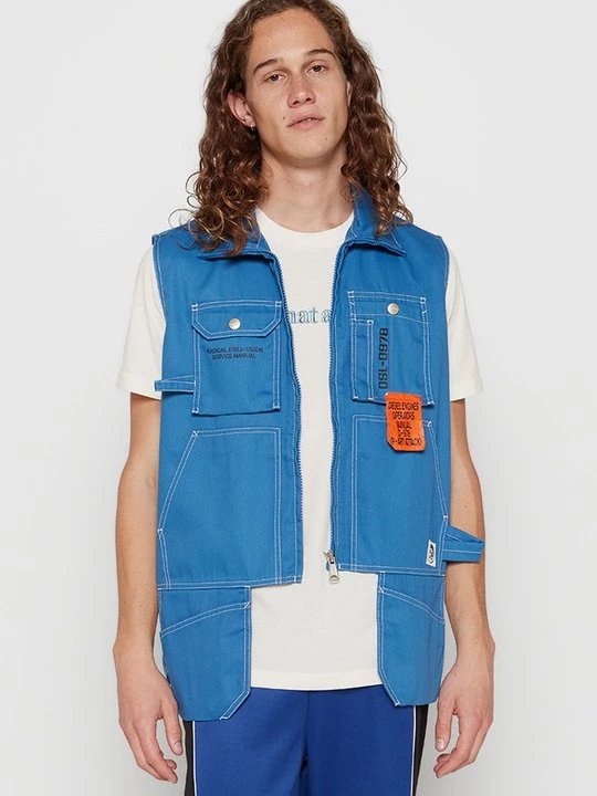 Foto van product Bodywarmer Diesel blauw