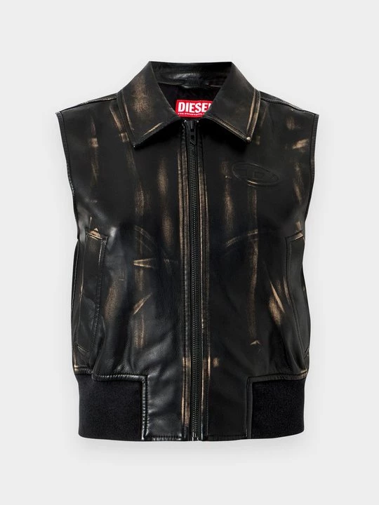 Foto van product Bodywarmer Diesel zwart