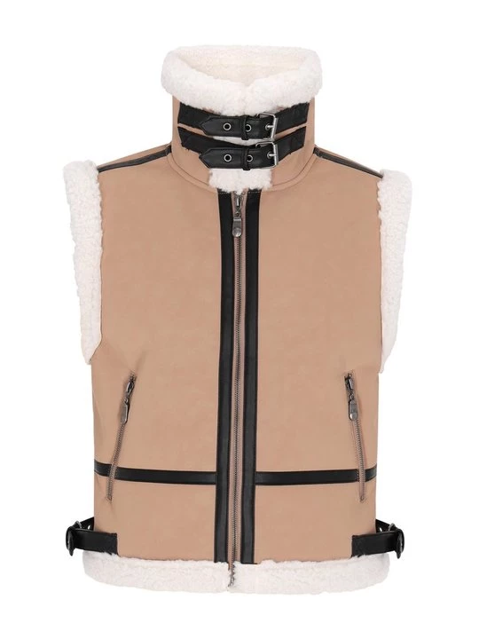 Foto van product Bodywarmer Dreimaster camel