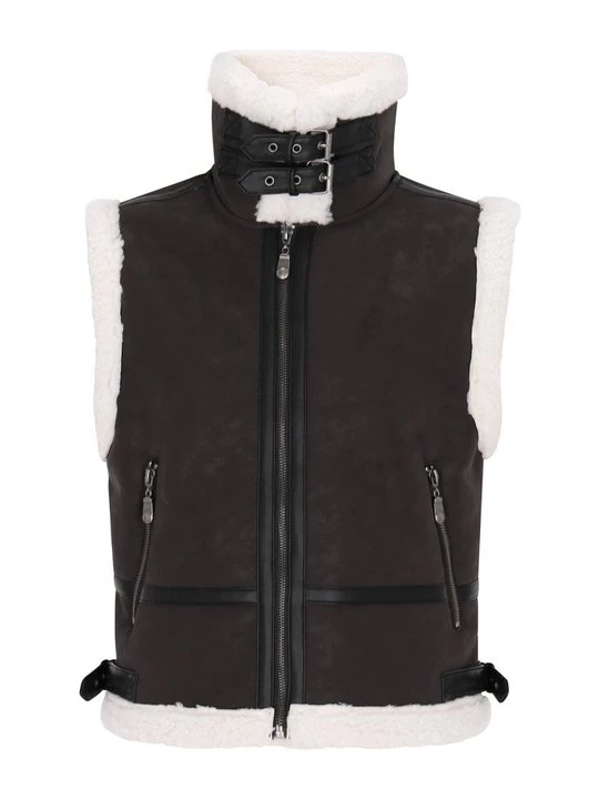 Foto van product Bodywarmer Dreimaster donkerbruin