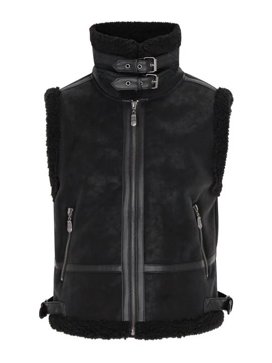 Foto van product Bodywarmer Dreimaster zwart