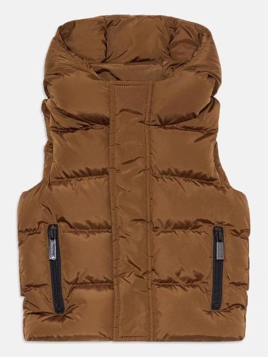 Foto van product Bodywarmer Dsquared2 lichtbruin