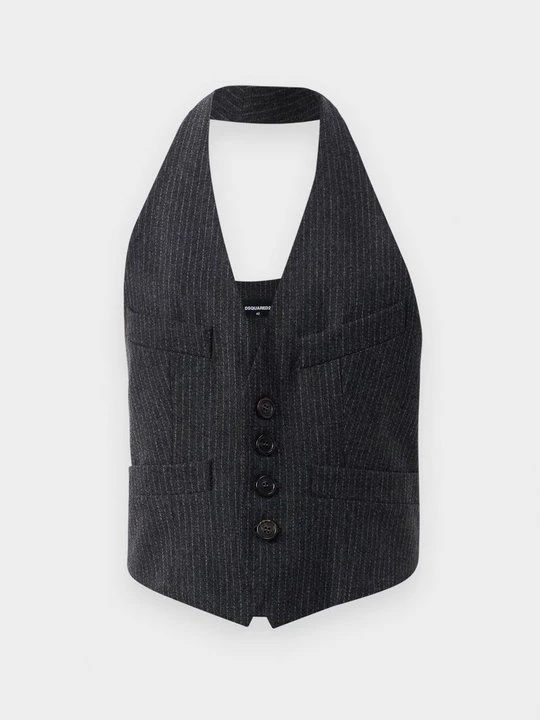Foto van product Bodywarmer Dsquared2 zwart