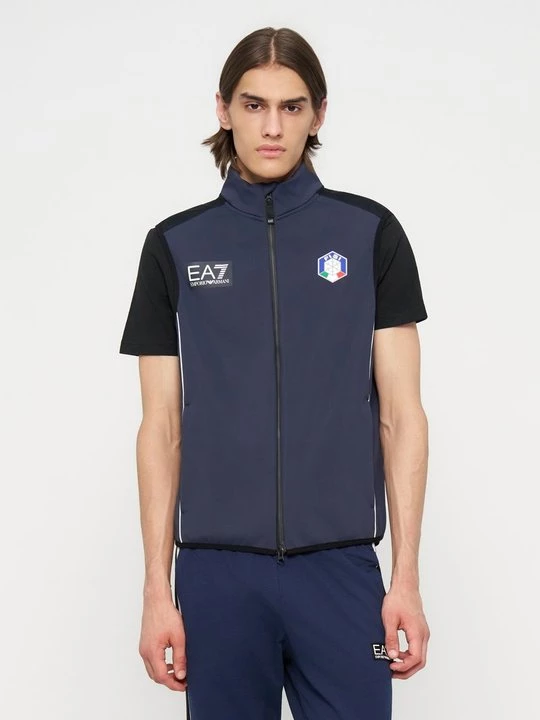 Foto van product Bodywarmer EA7 Emporio Armani blauw