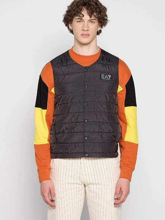 Foto van product Bodywarmer EA7 Emporio Armani donkergrijs