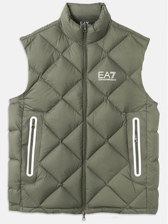 Foto van product Bodywarmer EA7 Emporio Armani donkergroen