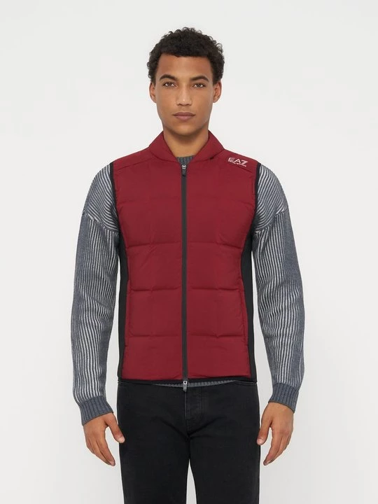 Foto van product Bodywarmer EA7 Emporio Armani donkerrood