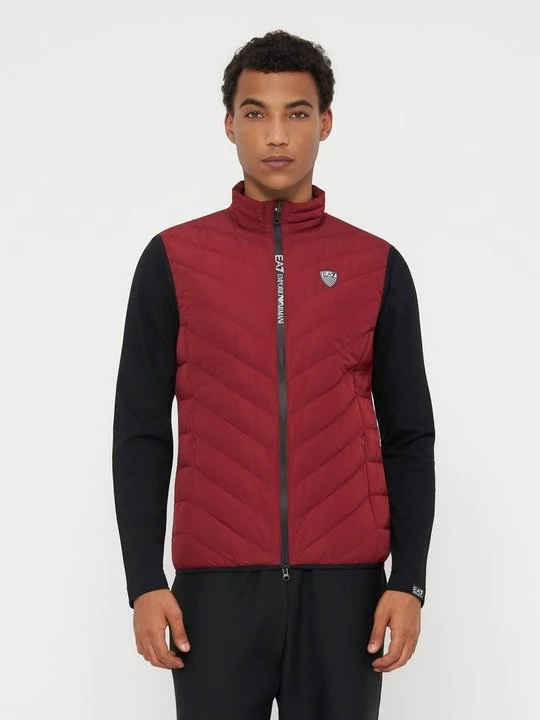 Foto van product Bodywarmer EA7 Emporio Armani donkerrood