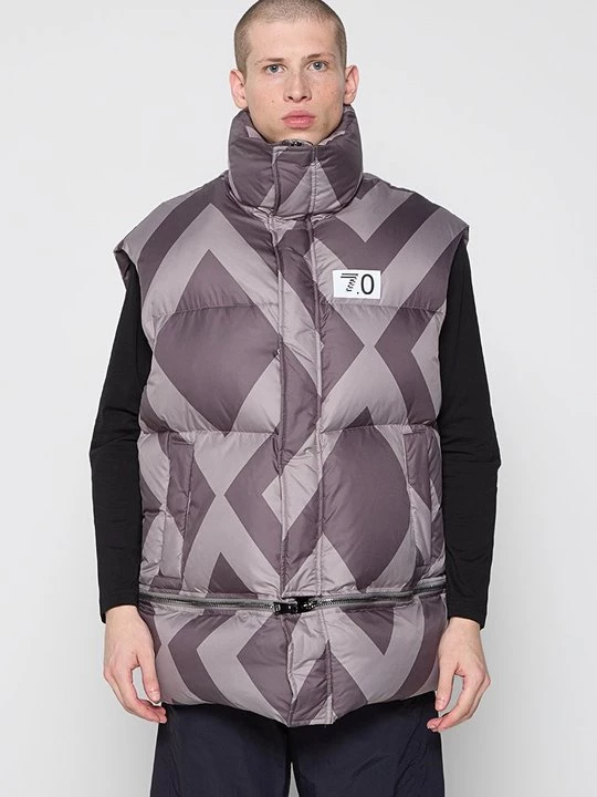 Foto van product Bodywarmer EA7 Emporio Armani mauve
