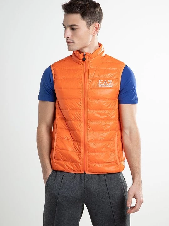 Foto van product Bodywarmer EA7 Emporio Armani oranje