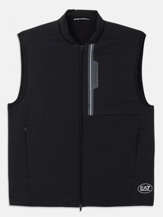 Foto van product Bodywarmer EA7 Emporio Armani zwart