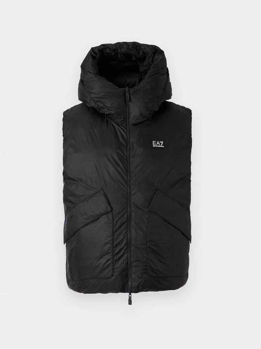 Foto van product Bodywarmer EA7 Emporio Armani zwart
